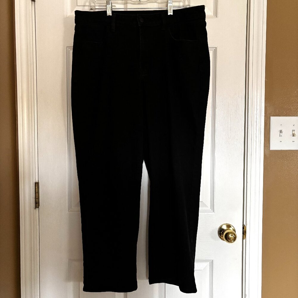 Old Navy High-Rise WOW Loose Jeans Sz 16 Short Black